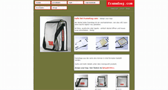 Desktop Screenshot of framebag.com